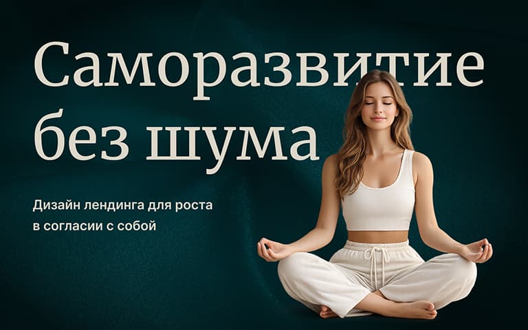 Portada landing de autodesarrollo