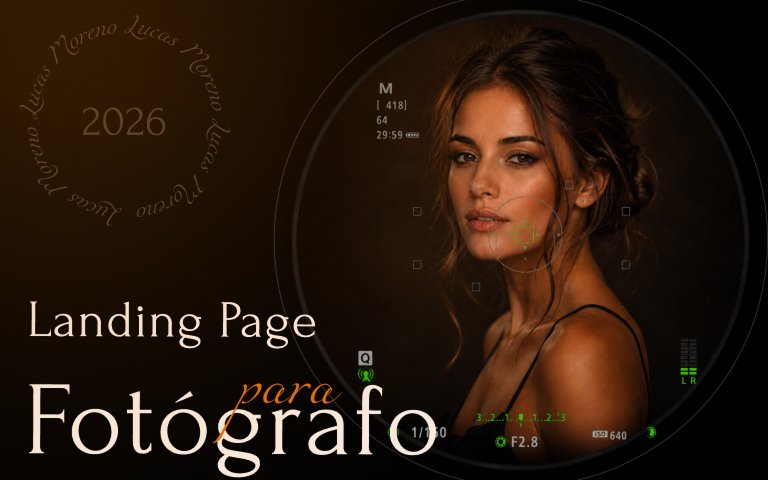 Portada landing fotógrafo